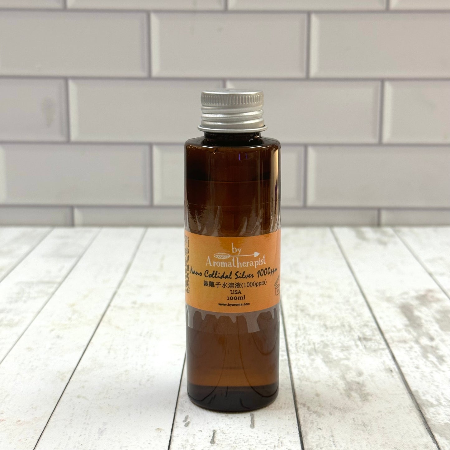 銀離子水溶液 Nano Collidal Silver (1000ppm)