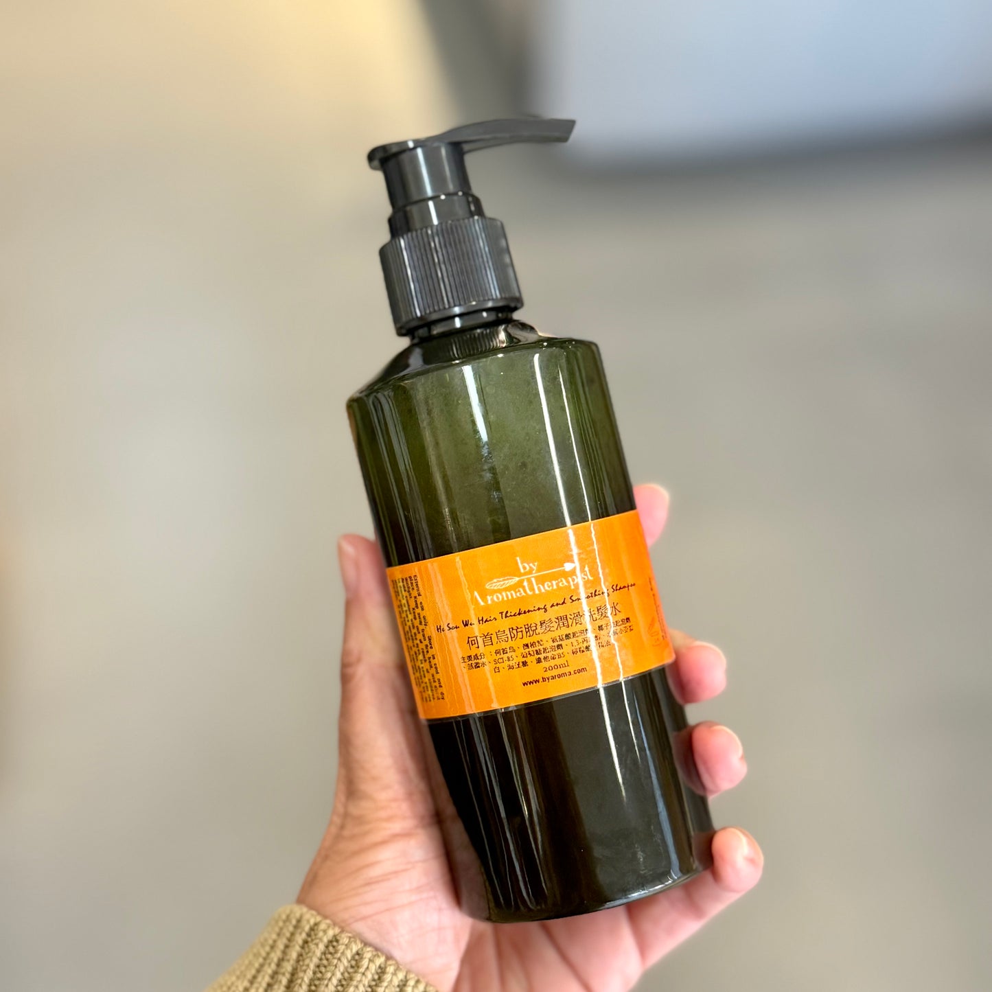 He Sou Wu Hair Thickening and Smoothing Shampoo 何首烏防脫髮潤滑洗髮