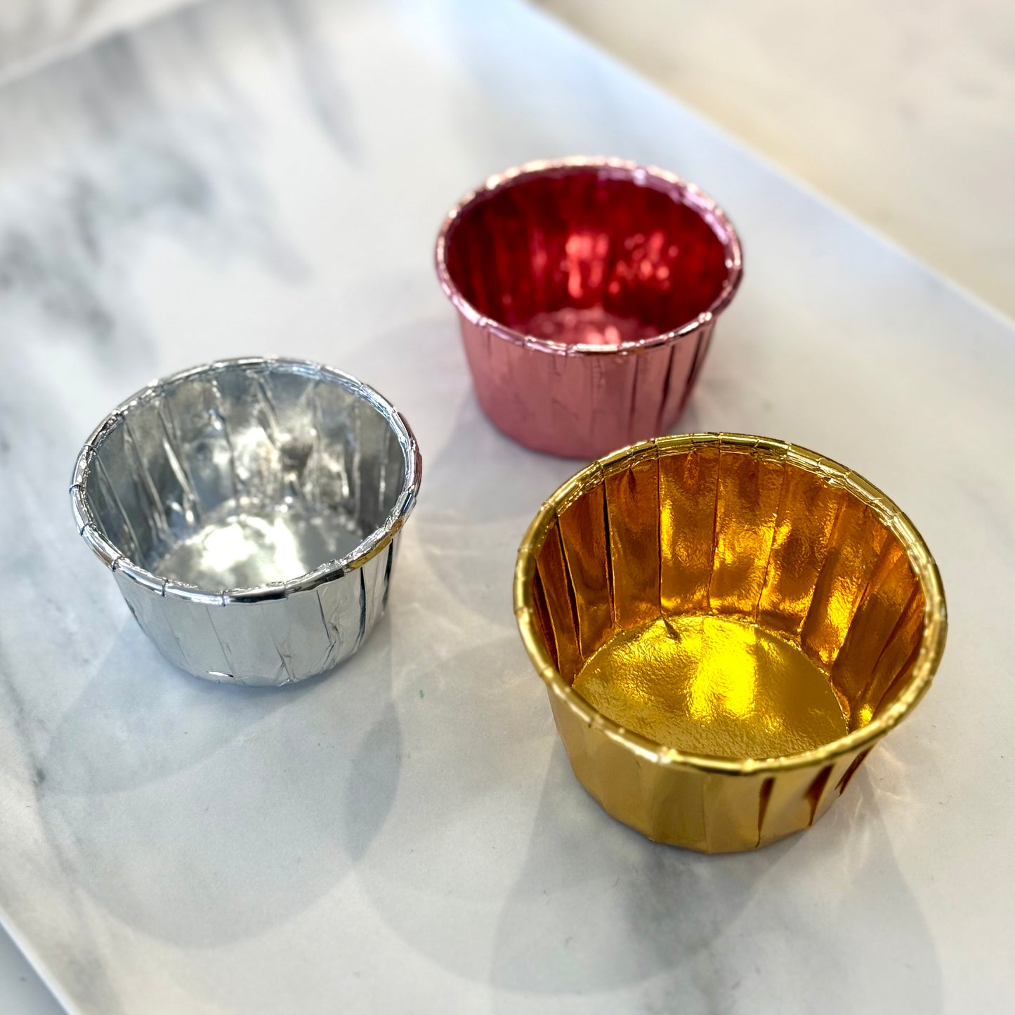 Bath Bomb Cup Cake Base Cup泡泡浴球蛋糕底杯 (10 pcs)