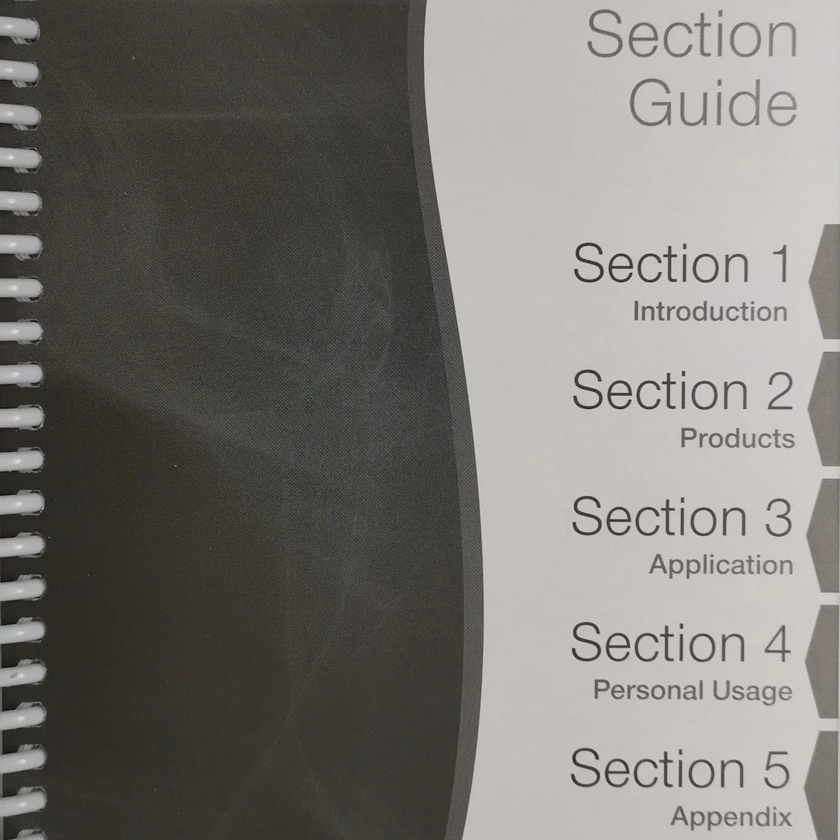 8th Edition Essential Oils Pocket Reference - Black & White (English)