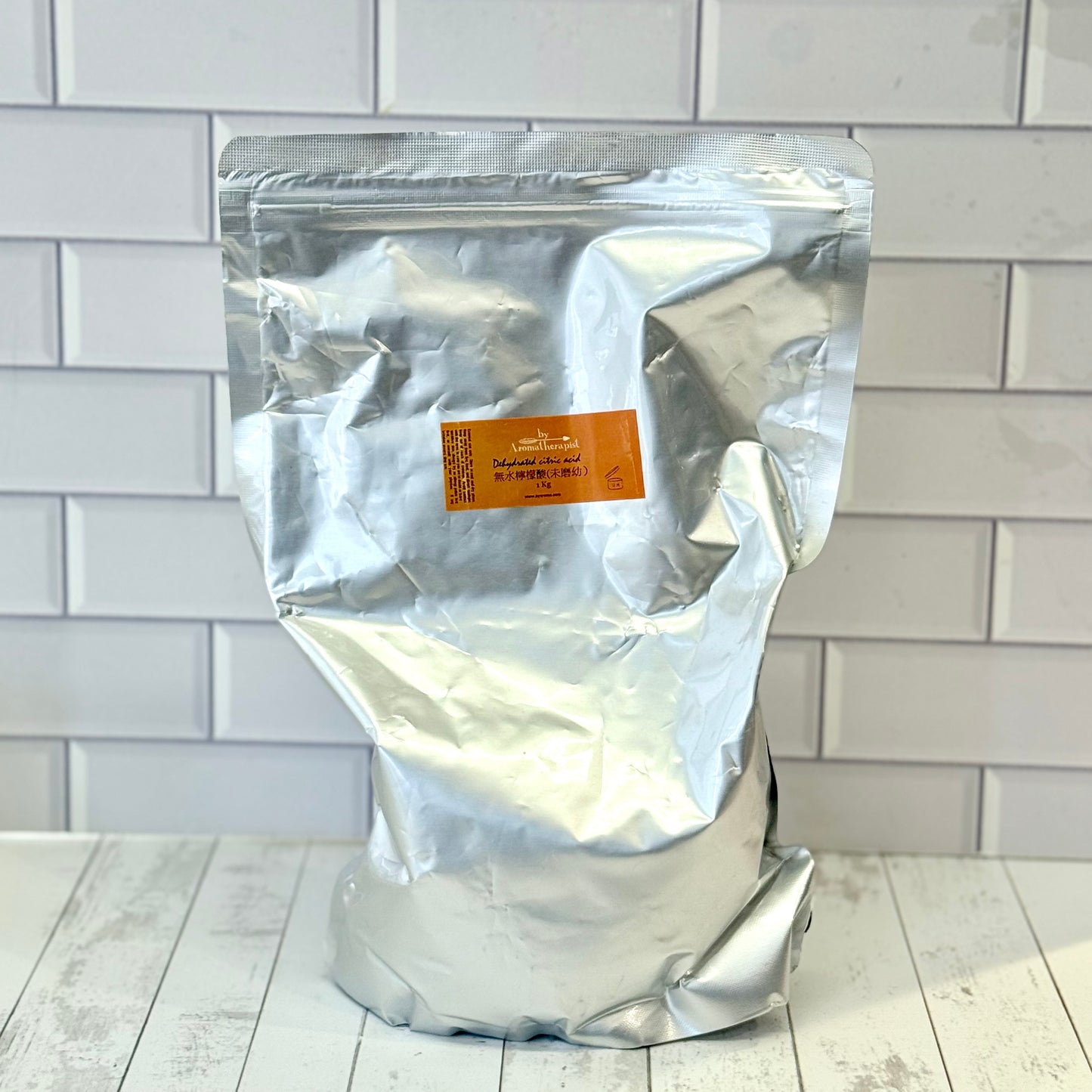 Dehydrated citric acid powder 1kg 無水檸檬酸 (未磨幼)1公斤