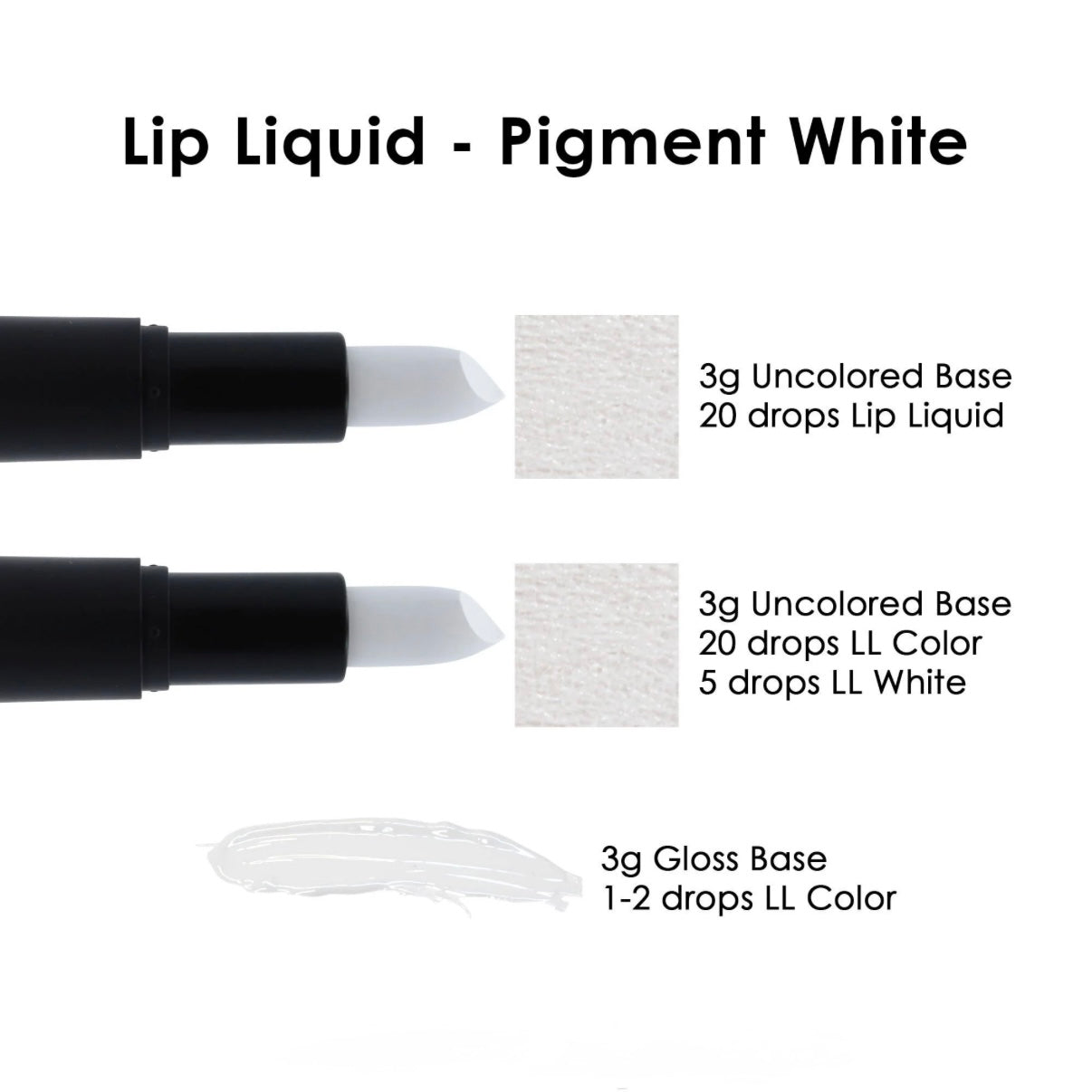 Lip liquid Colorants 唇用色液 (10ml)