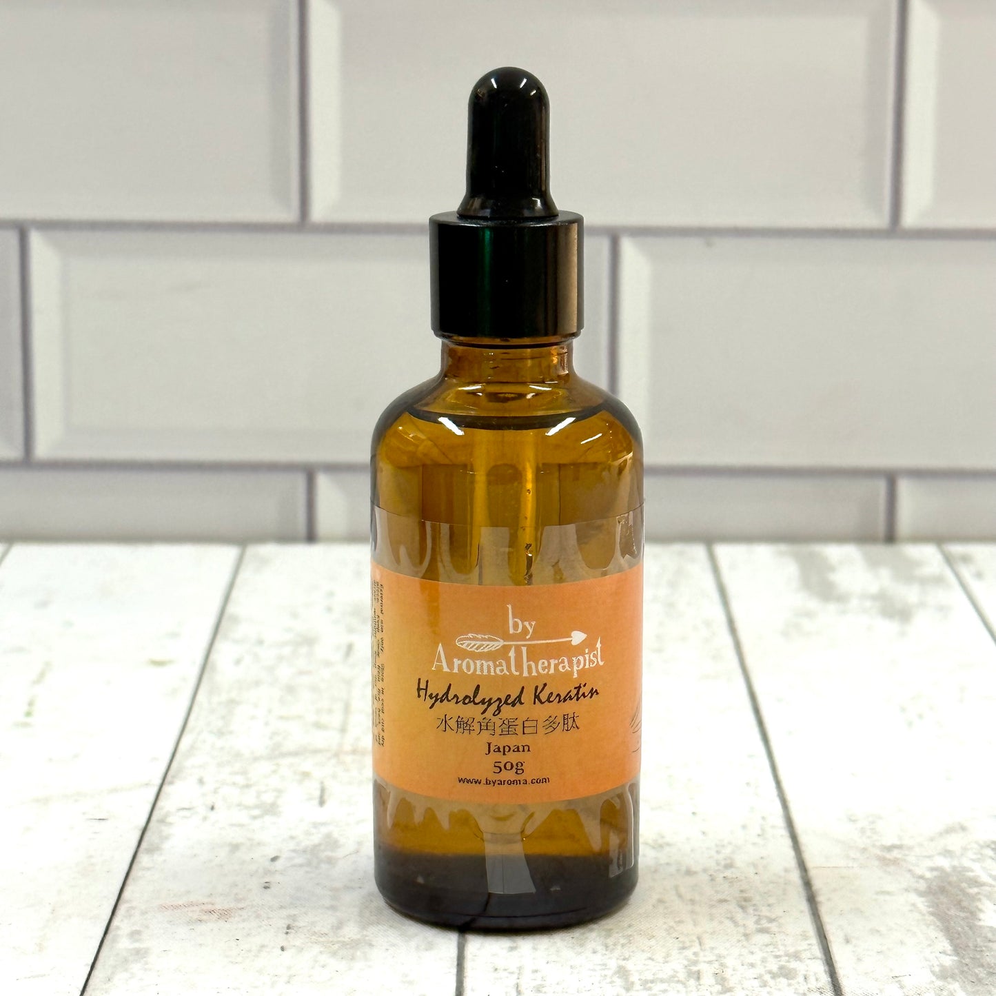 Hydrolyzed Keratin 水解角蛋白多肽 (50ml)