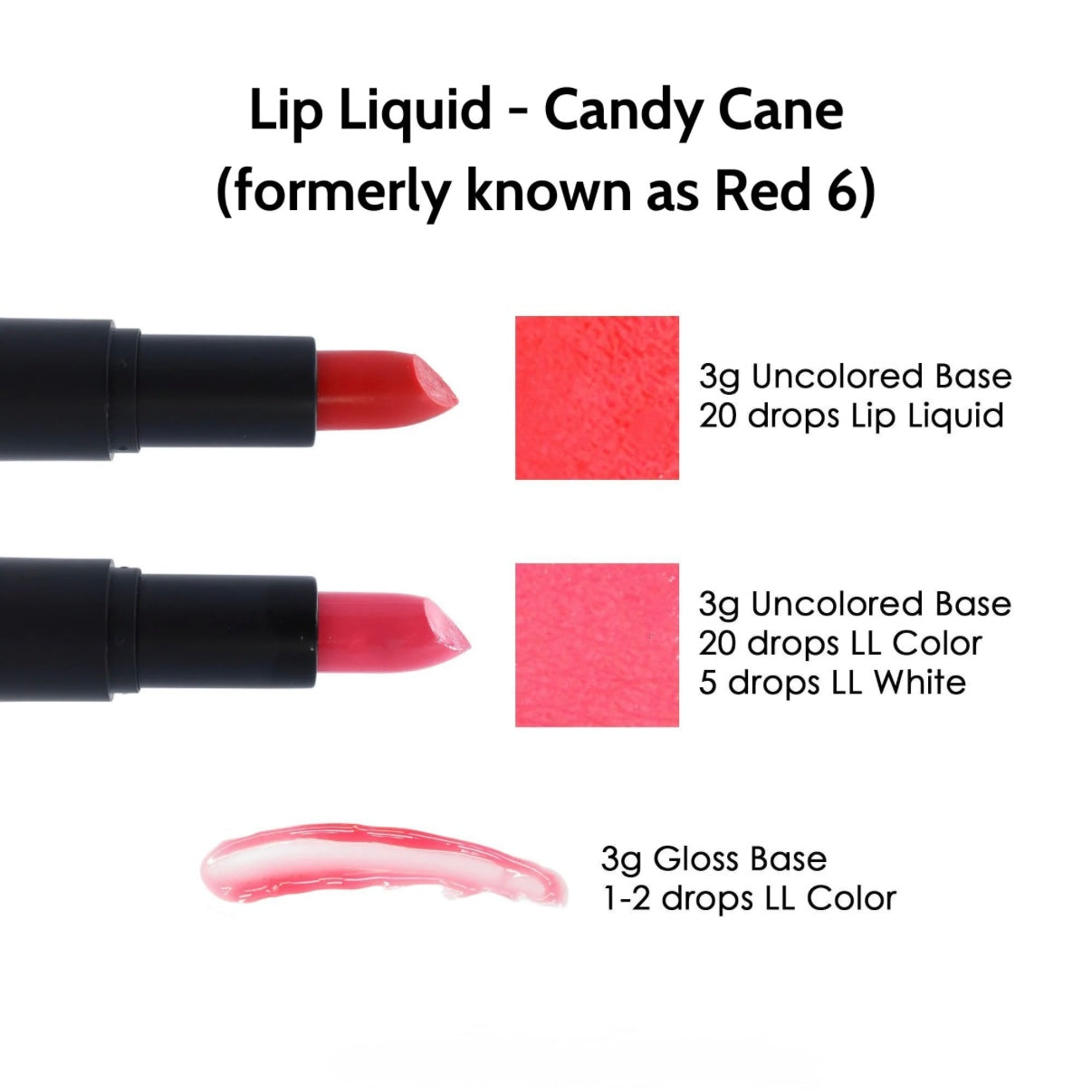 Lip liquid Colorants 唇用色液 (10ml)