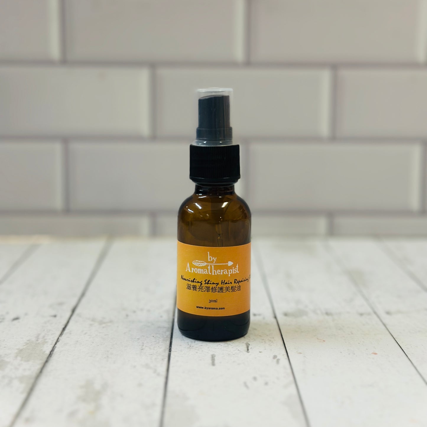 滋潤亮澤修護美髮油 Norishing Shiny Hair Repairing Oil (30ml)