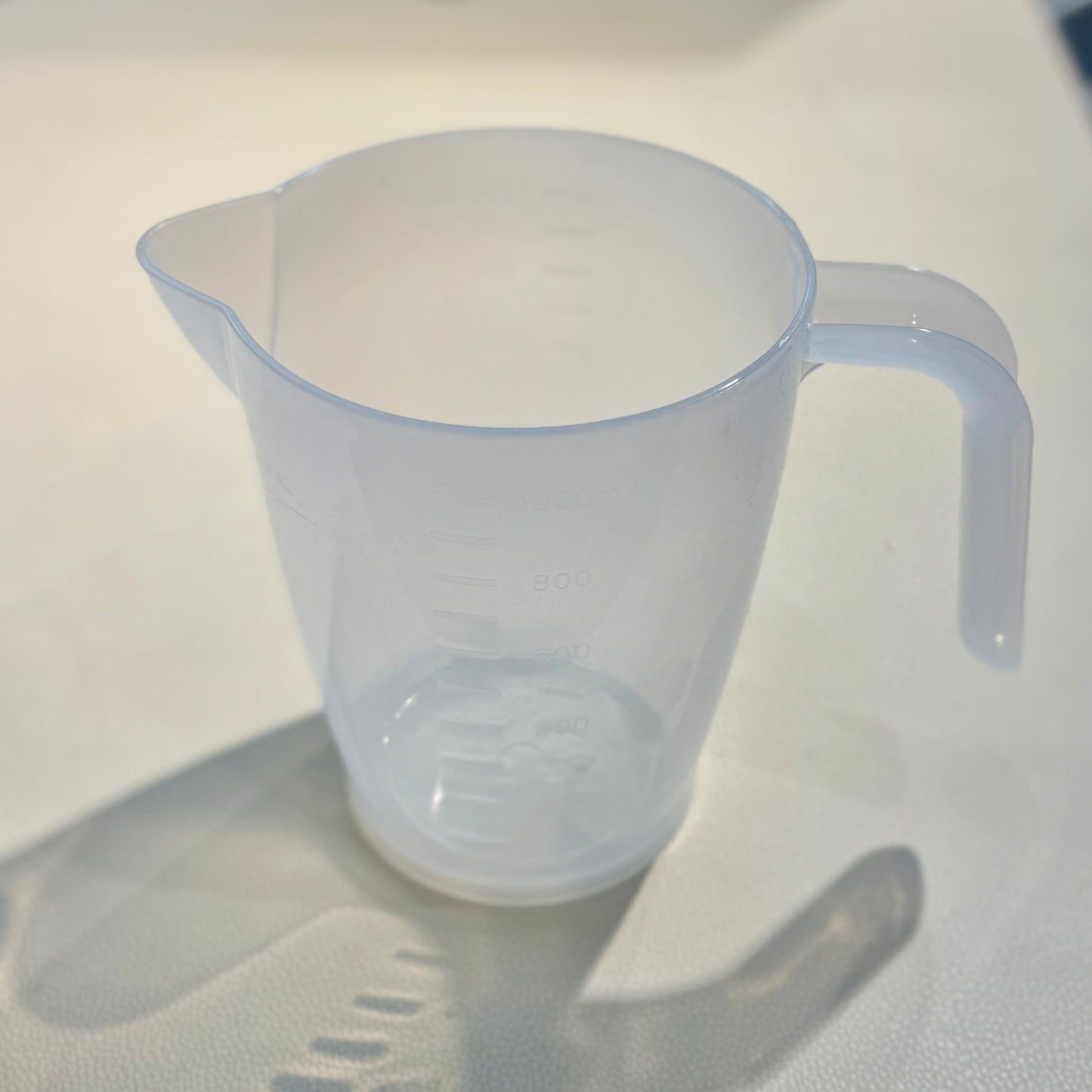 Plastic Measuring Cup 塑膠量杯 (250ml, 500ml, 1000ml ) - Discover Health & Lifestyle Asia