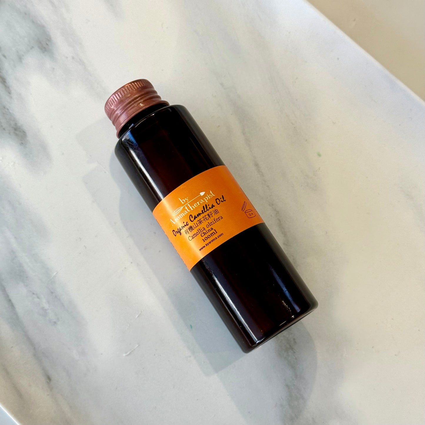 Organic Cold Pressed Camellia Oil 有機冷壓山茶花籽油 (100ml/500ml)