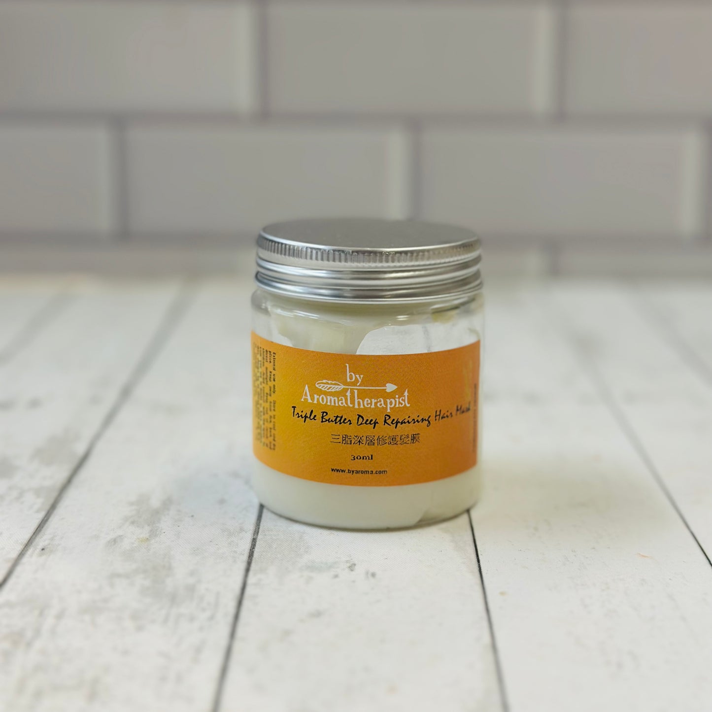 三脂深層修復護髮膜 Triple Butter Deep Repairing Hair Mask (100ml)