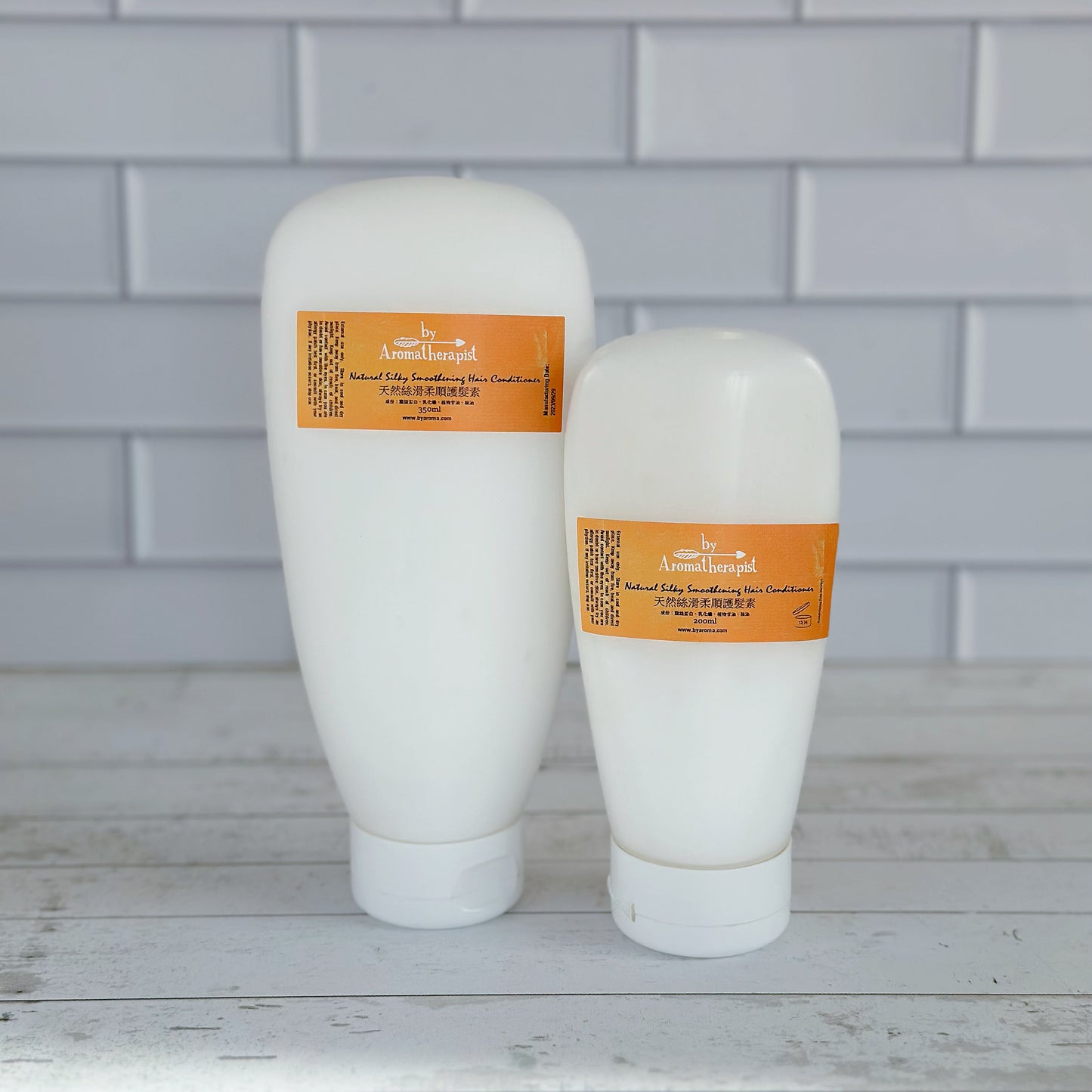 Natural Silky Smoothening Hair Conditioner 天然絲滑柔順護髮素 (200ml, 350ml)