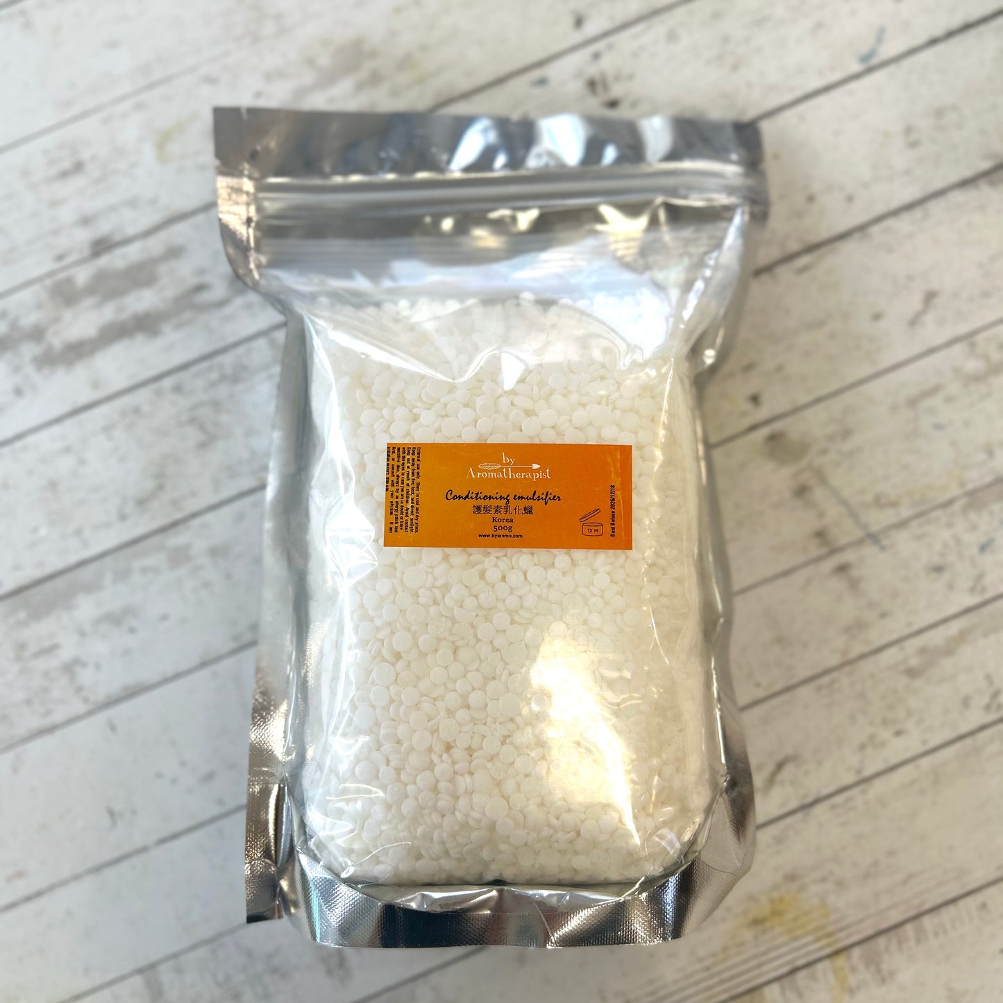 Conditioning emulsifier 護髮素乳化蠟 (100g)