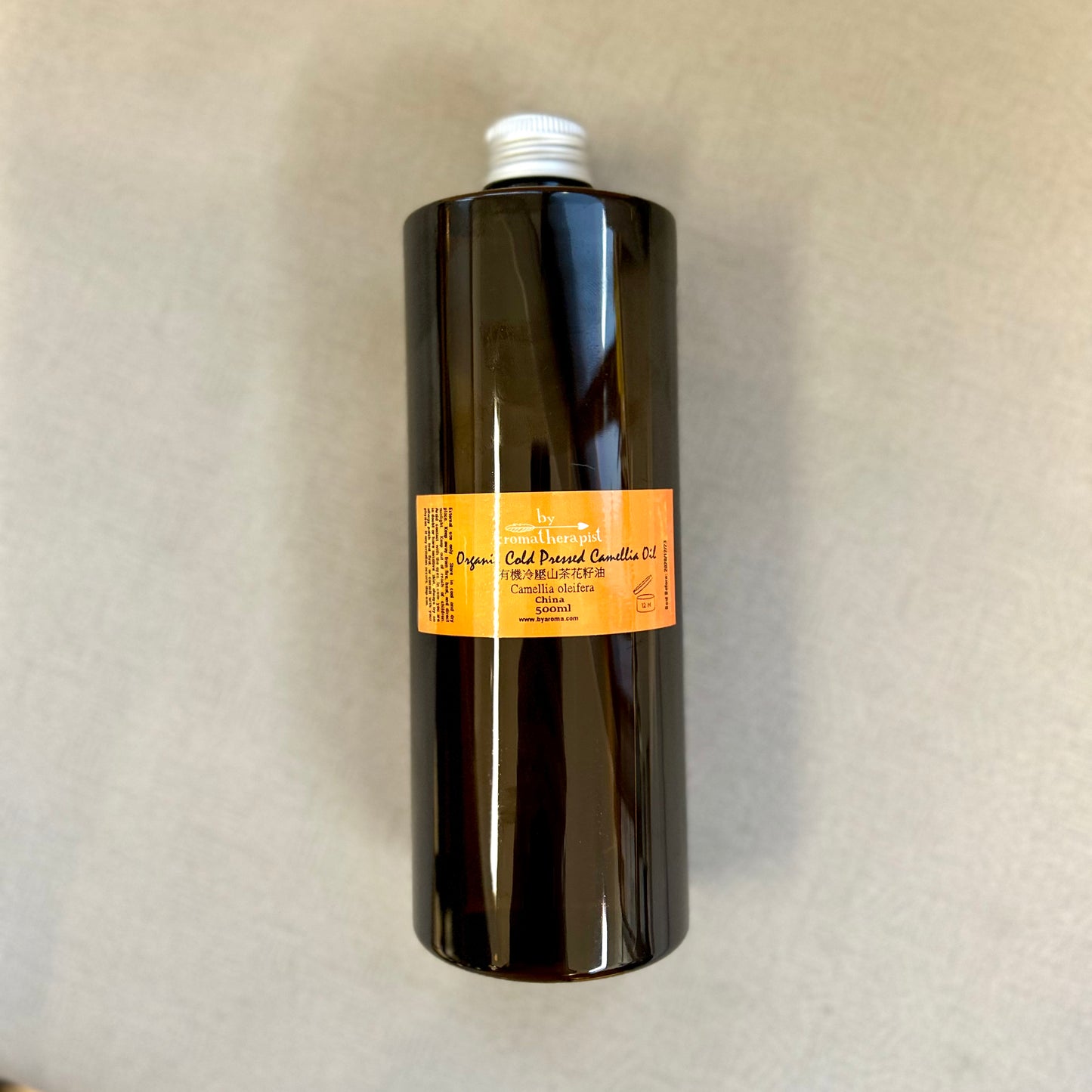 Organic Cold Pressed Camellia Oil 有機冷壓山茶花籽油 (100ml/500ml) - Discover Health & Lifestyle Asia