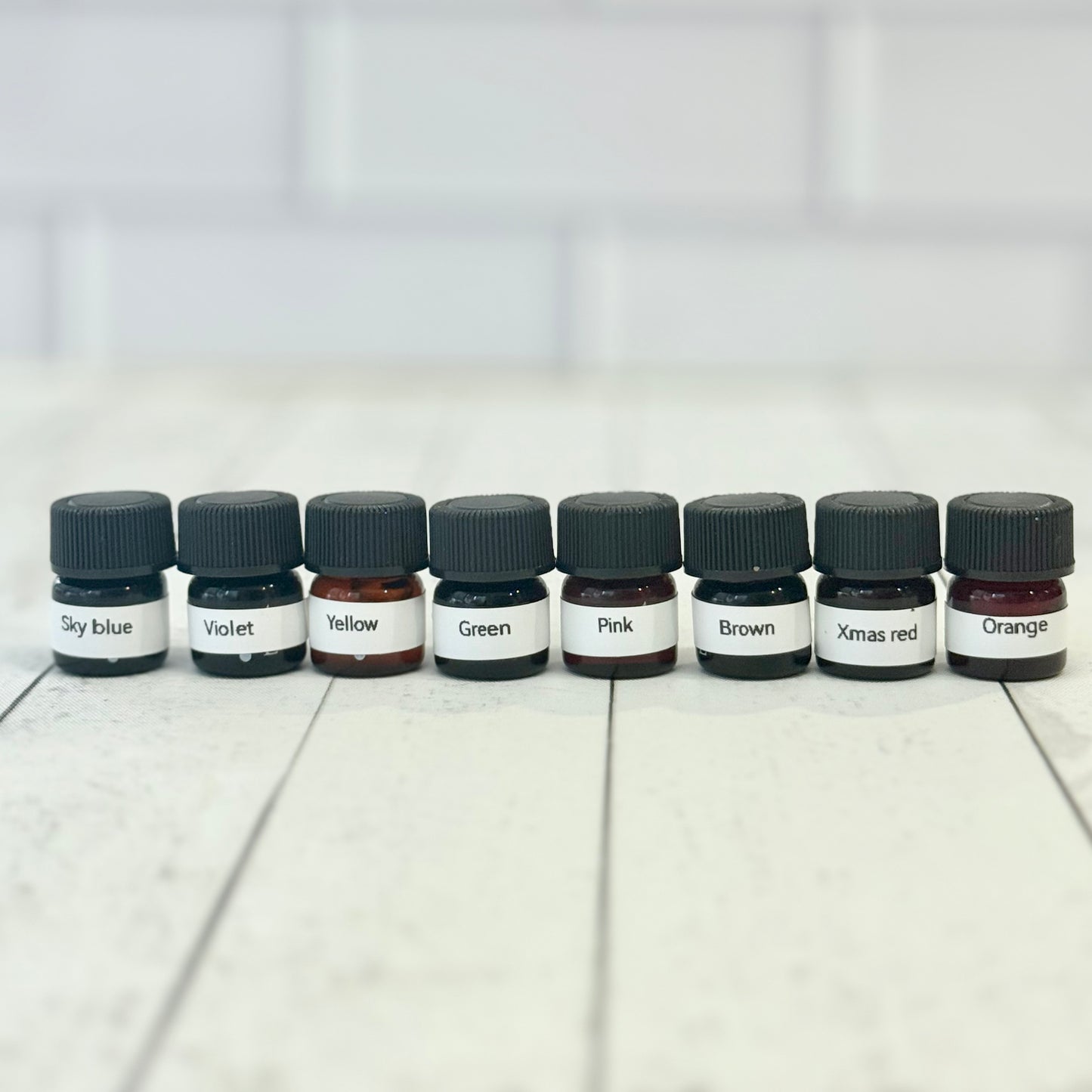 Food Color Gel Set (8 Color) 食用色素凝膠套裝 (8色)
