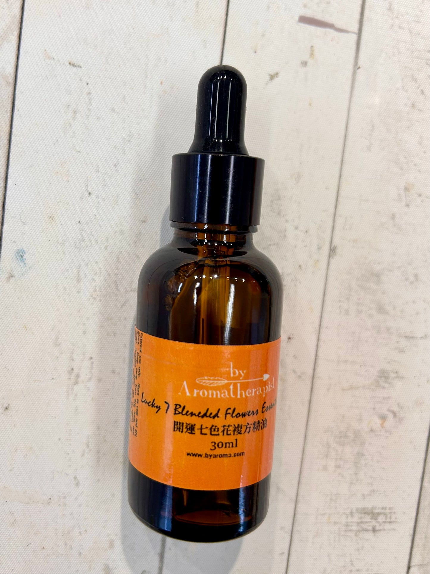 Lucky 7 Blended Flowers Essential Oil 開運七色花複方精油