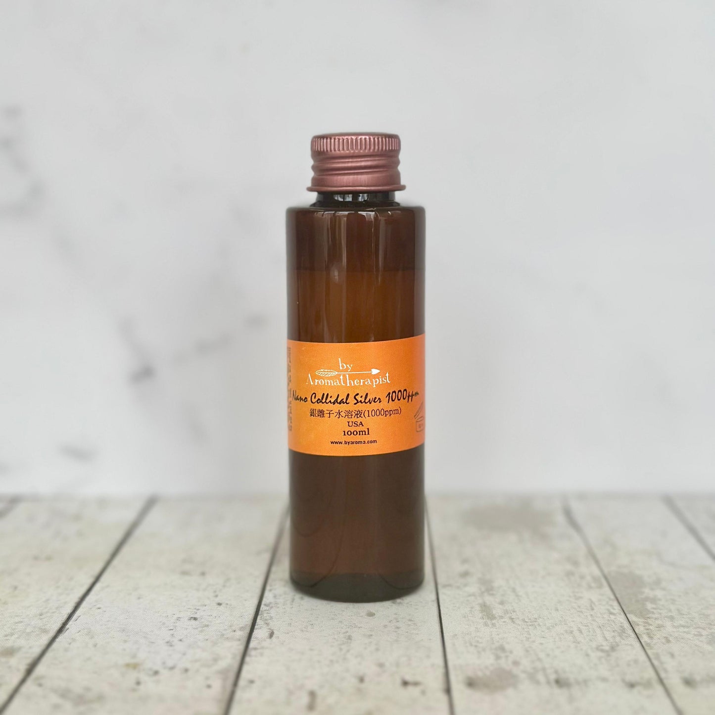 Nano Collidal Silver (1000ppm) 納米銀離子水溶液 100ml