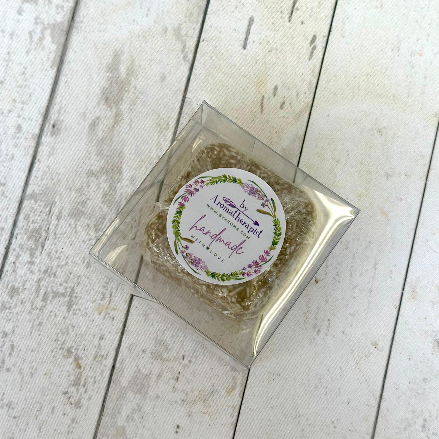 Lemon Peppermint Refreshing Shampoo Bar 清爽檸檬薄荷護髮洗髮餅 (70g/件)