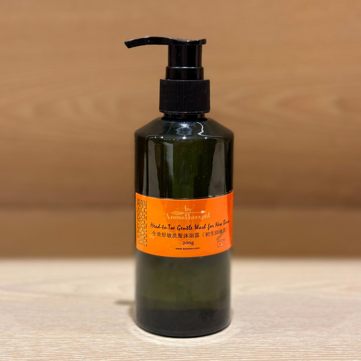 Head-to-Toe Gentle Wash (Suitable for Newborns) 全效舒敏洗髮沐浴露(初生BB適用) (200ml) - Discover Health & Lifestyle Asia