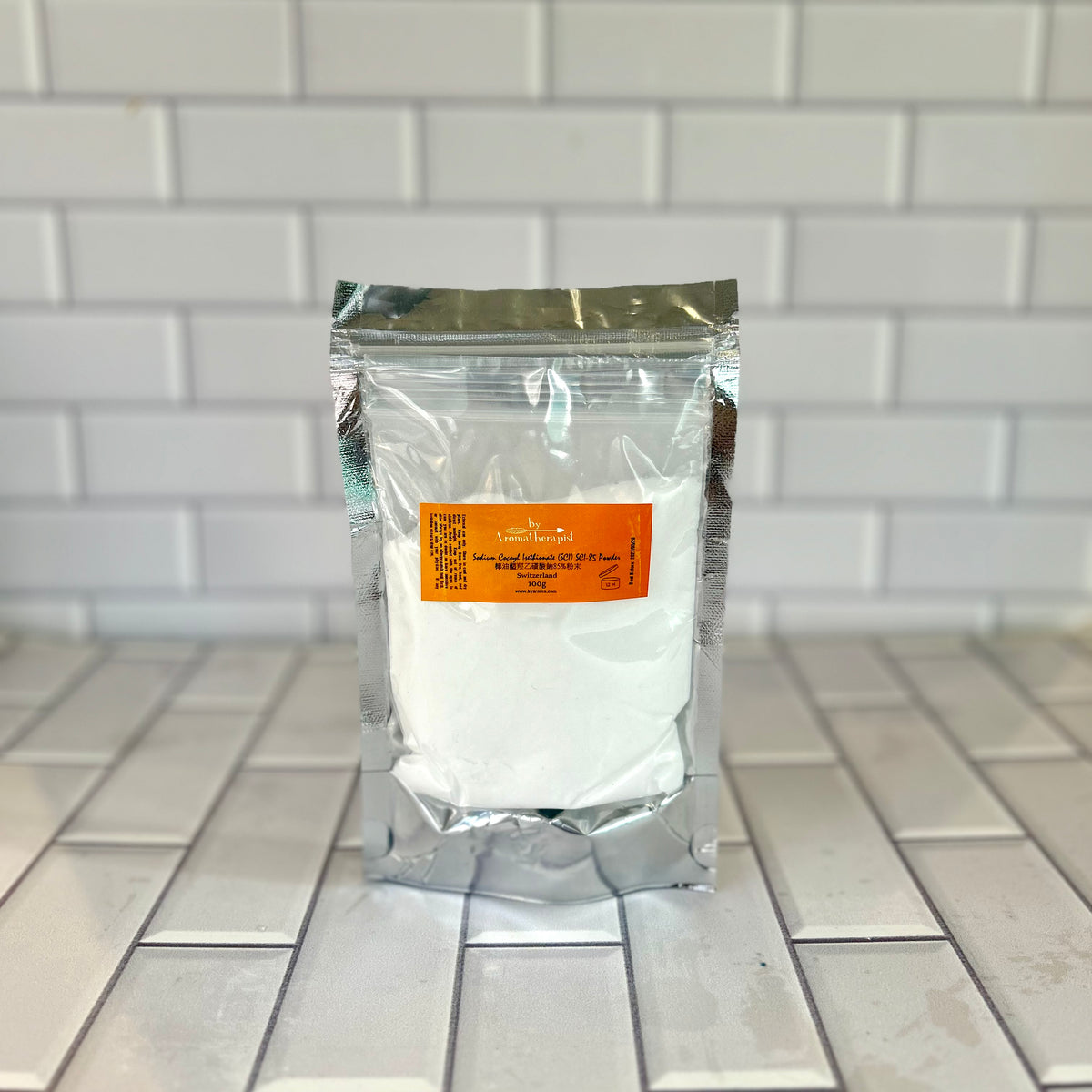 Sodium Cocoyl Isethionate (SCI) SCI-85 Powder 椰油醯羥乙磺酸鈉85%粉末 (100g)