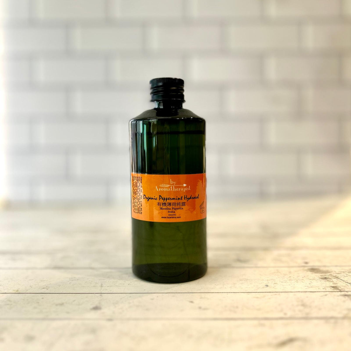Organic Peppermint Hydrosol 有機薄荷純露 (200ml/500ml/1L)