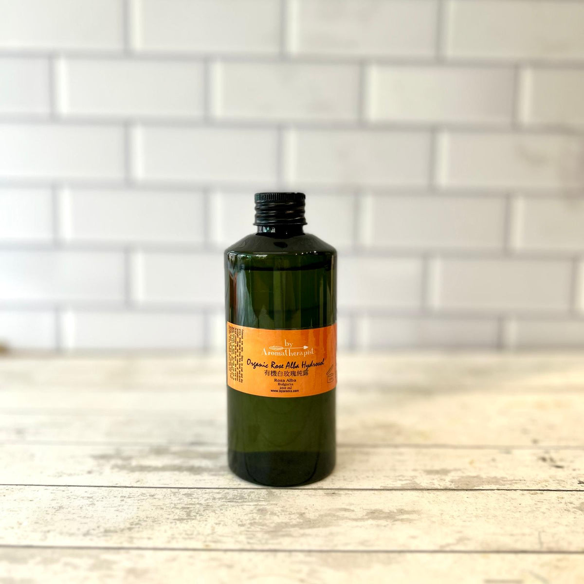 Organic Rose Alba Hydrosol 有機白玫瑰純露 (200ml/500ml/1L)