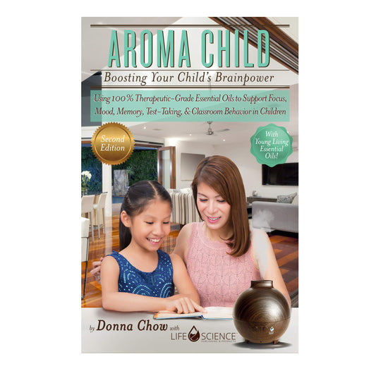 Aroma Child - 2nd Edition (English) - Discover Health & Lifestyle Asia