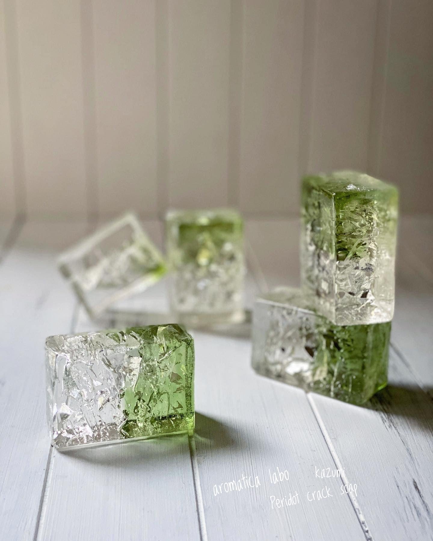 Amino Acid Ice-crack Soap 胺基酸冰裂水晶皂