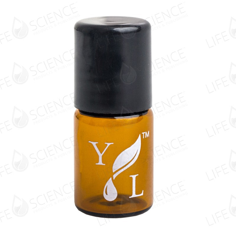 2 ml Amber Glass Bottle with Steel Ball Roll-on (12-pack) Branded - Discover Health & Lifestyle Asia