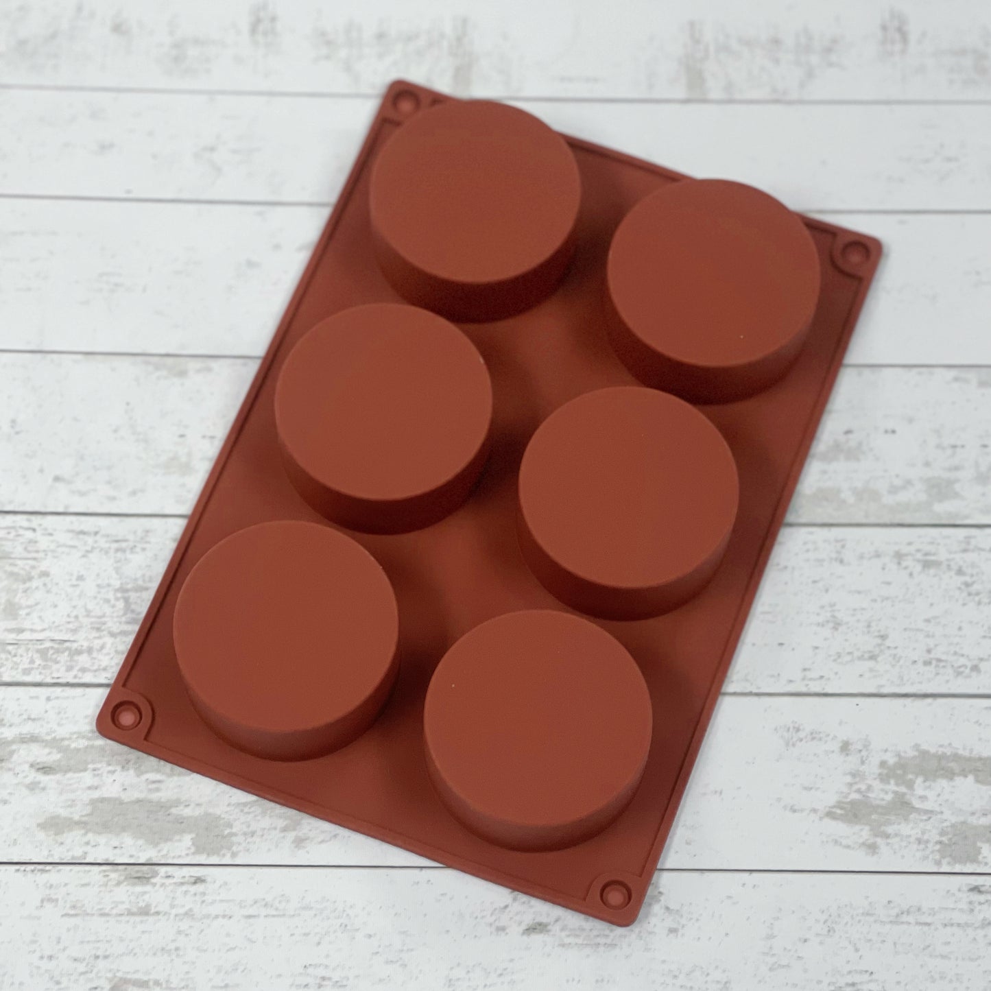 Circle Mould (6 circles)矽膠6連小圓柱模