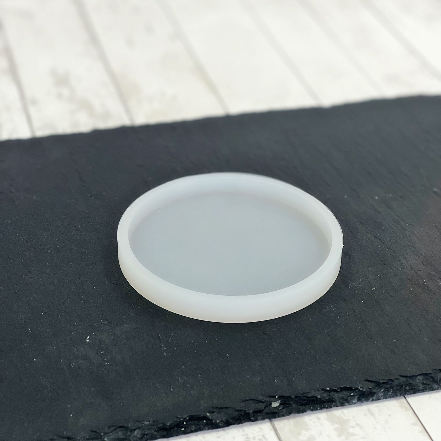 Round-shaped Silicone Mould滴膠/礦香石杯墊模