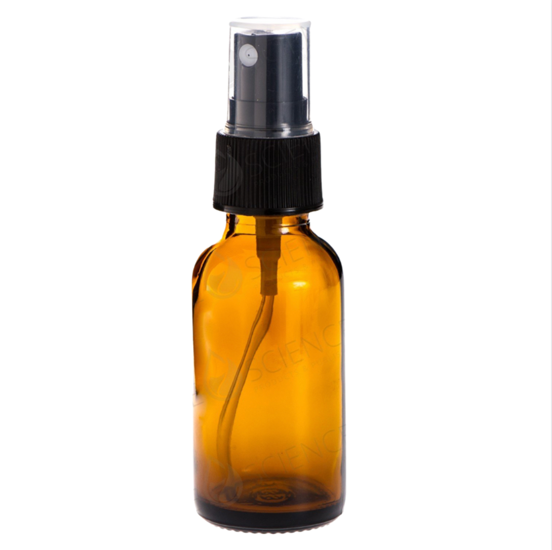 2 oz (60ml) Amber Glass Bottle with Pump Sprayers (6-pack) - Discover Health & Lifestyle Asia