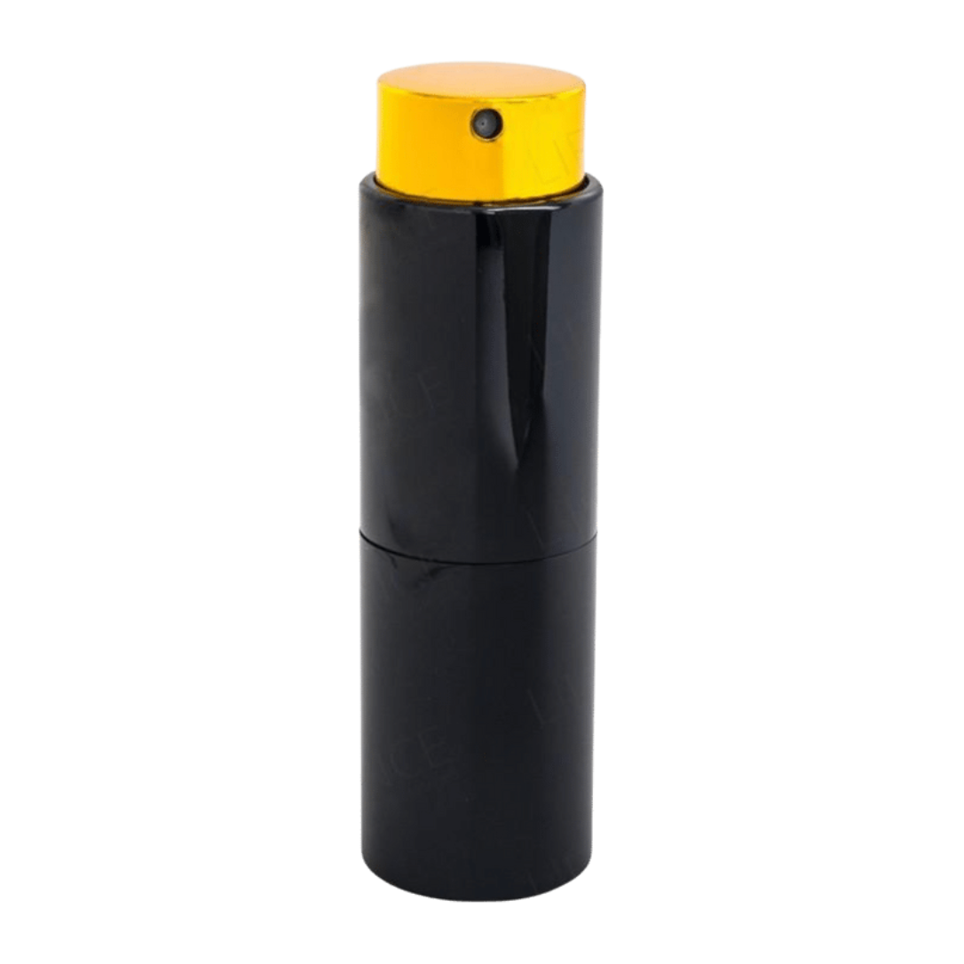 8 ml Black Atomizer with Gold Twist - Discover Health & Lifestyle Asia