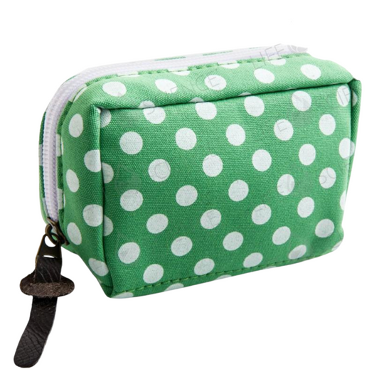 AromaGo Polka Dot 4x15-ml and 2x5-ml Case (Green) - Discover Health & Lifestyle Asia