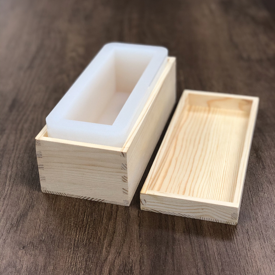 Soap making silicon loaf mold 手工皂矽膠吐司模 - Discover Health & Lifestyle Asia