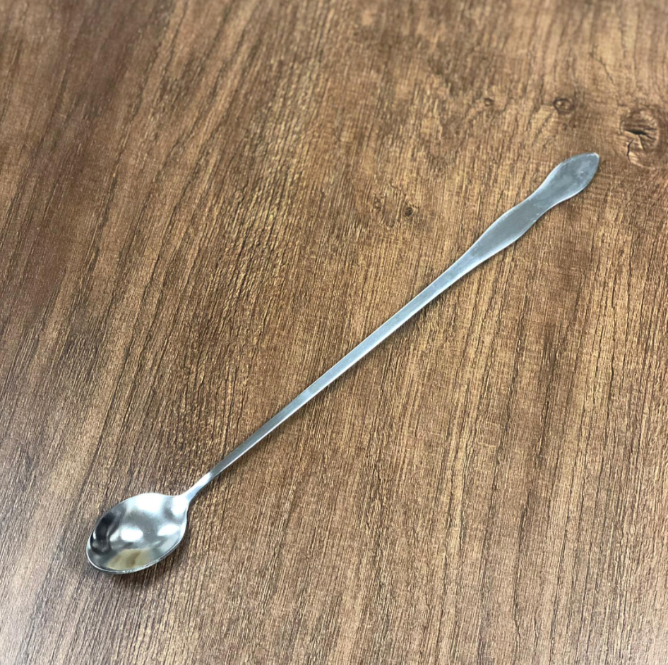Long metal spoon 長金屬勺 - Discover Health & Lifestyle Asia