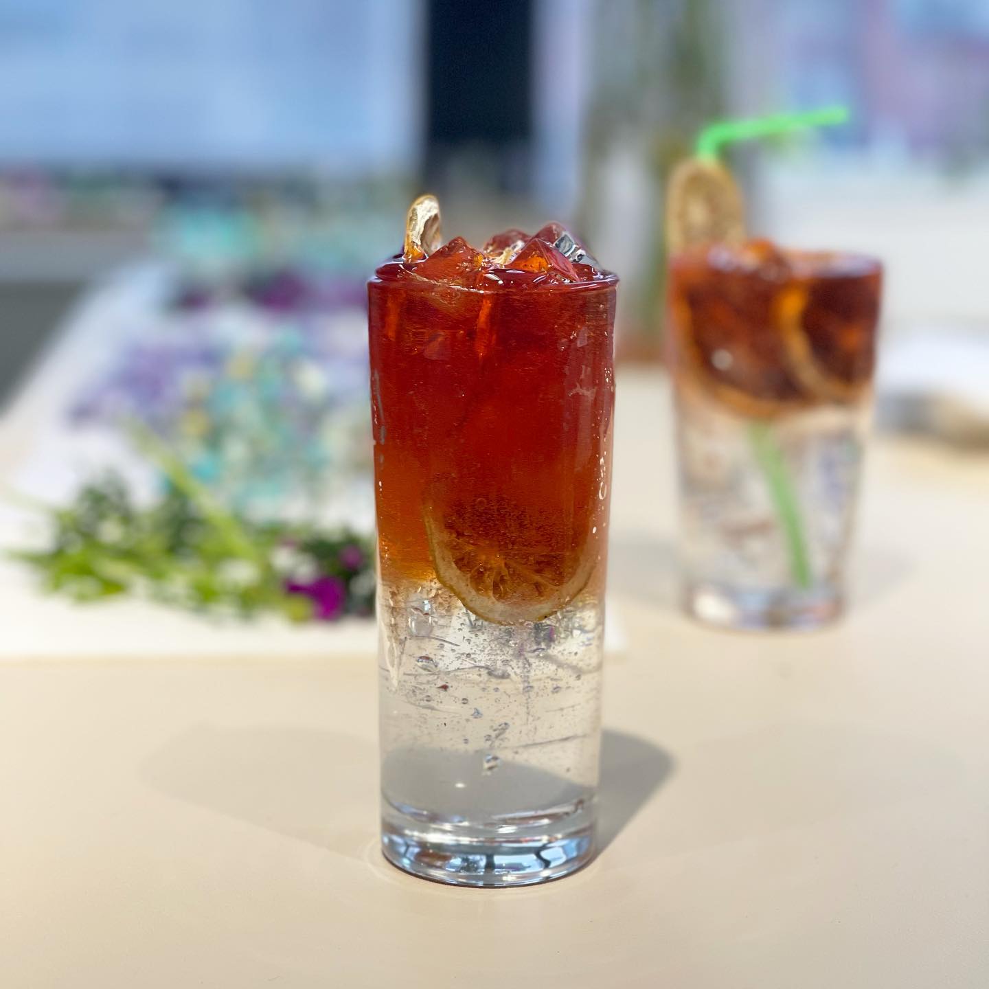 Aromatic Ice Lemon Tea Candle 香薰檸檬茶凍飲蠟燭(歡迎訂製)