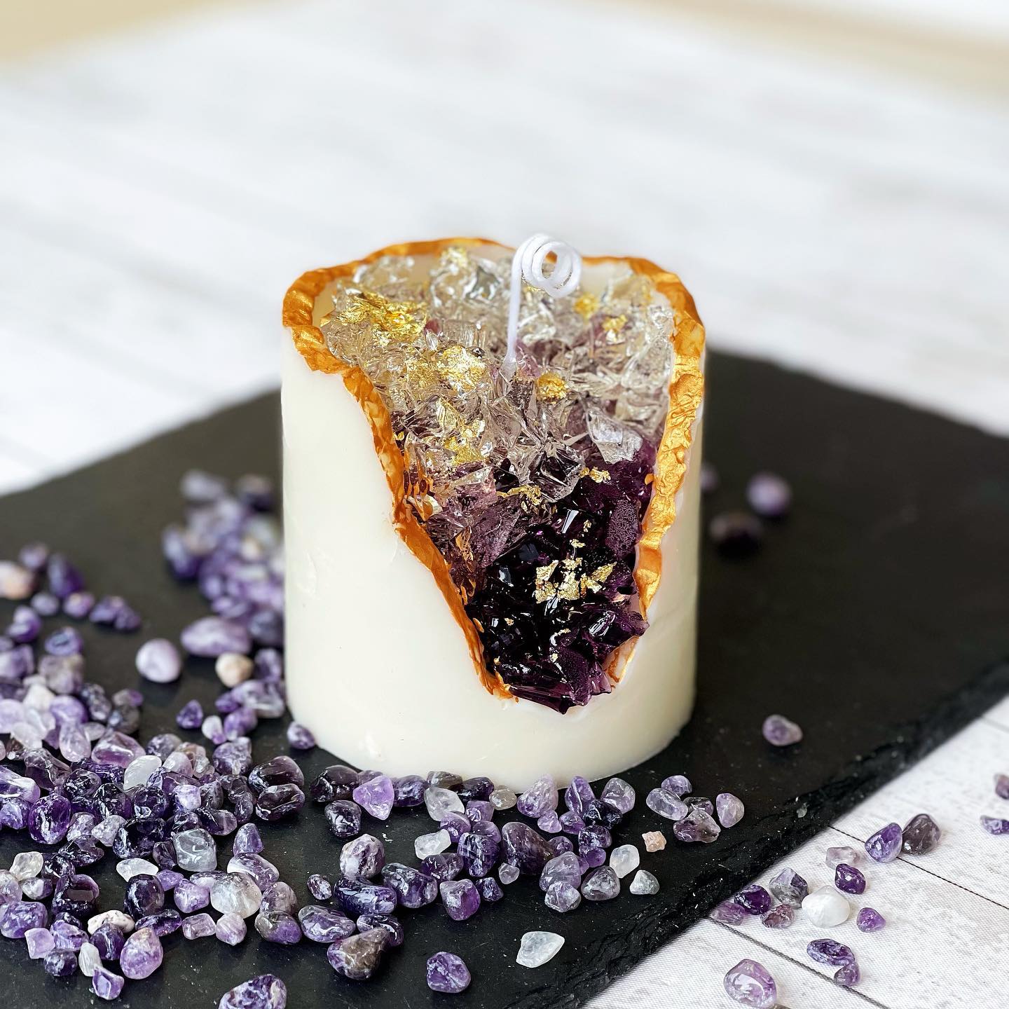 Aromatic Crystal Jewel Candle 香薰水晶礦石蠟燭