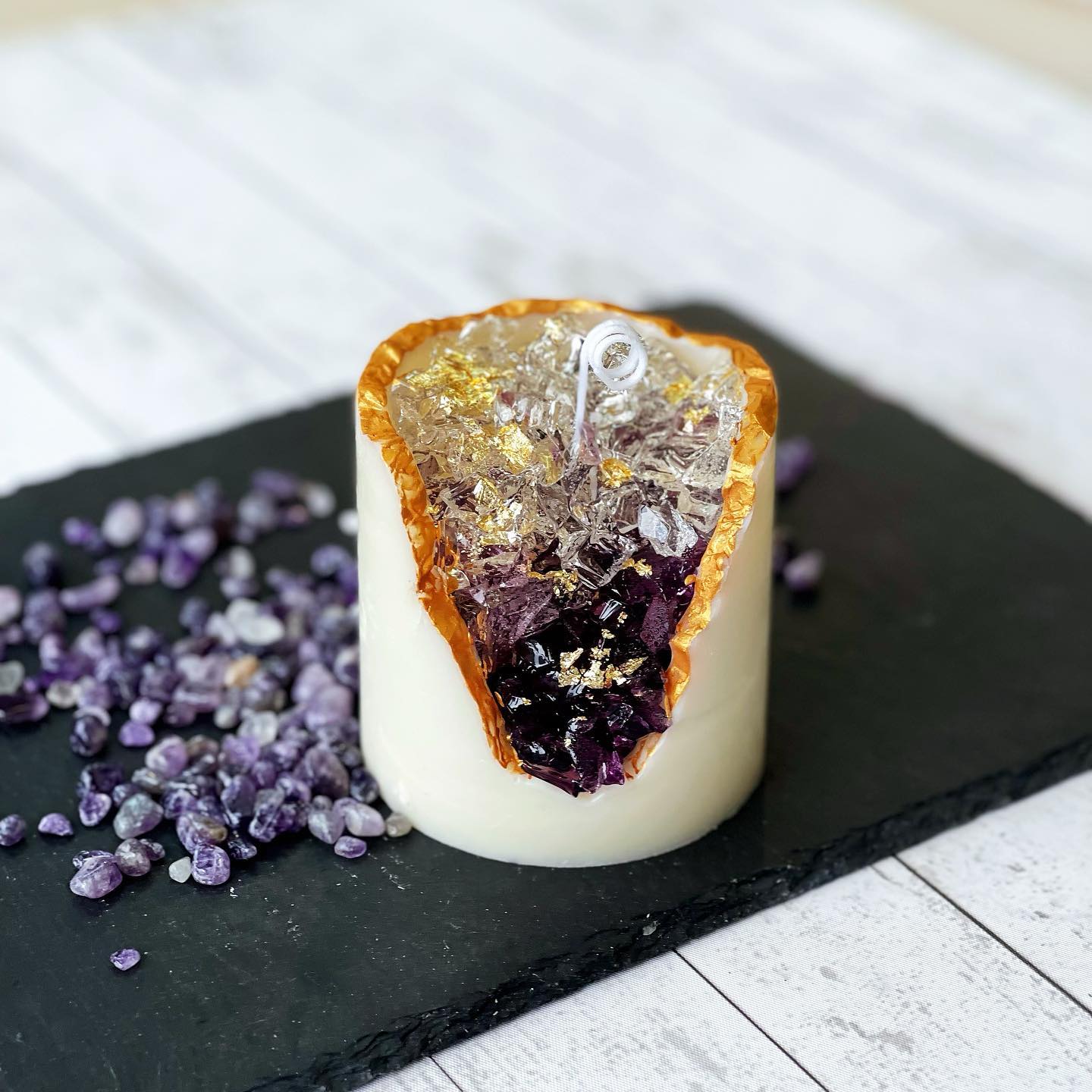 Aromatic Crystal Jewel Candle 香薰水晶礦石蠟燭