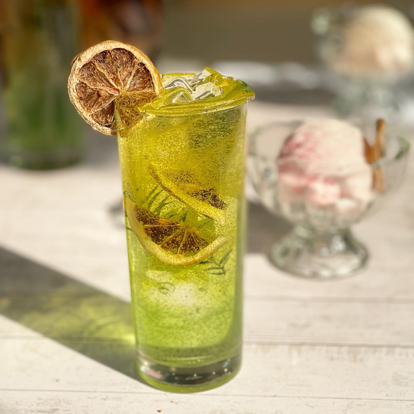 Aromatic Ice Lemon Tea Candle 香薰檸檬茶凍飲蠟燭(歡迎訂製)