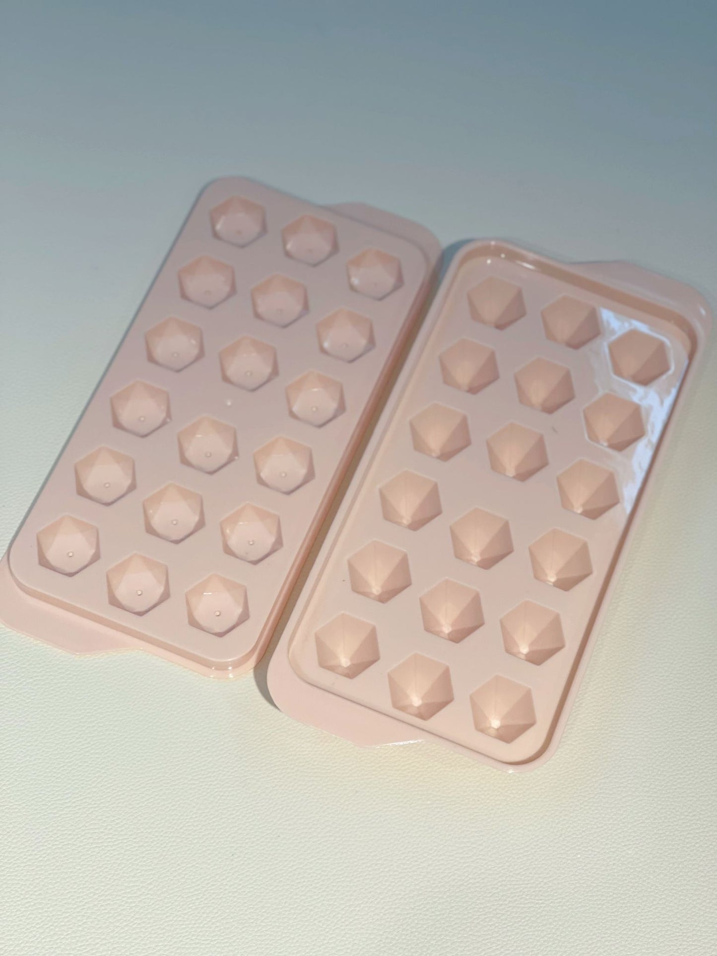 Diamond shaped ice box 鑽石形冰模制冰盒
