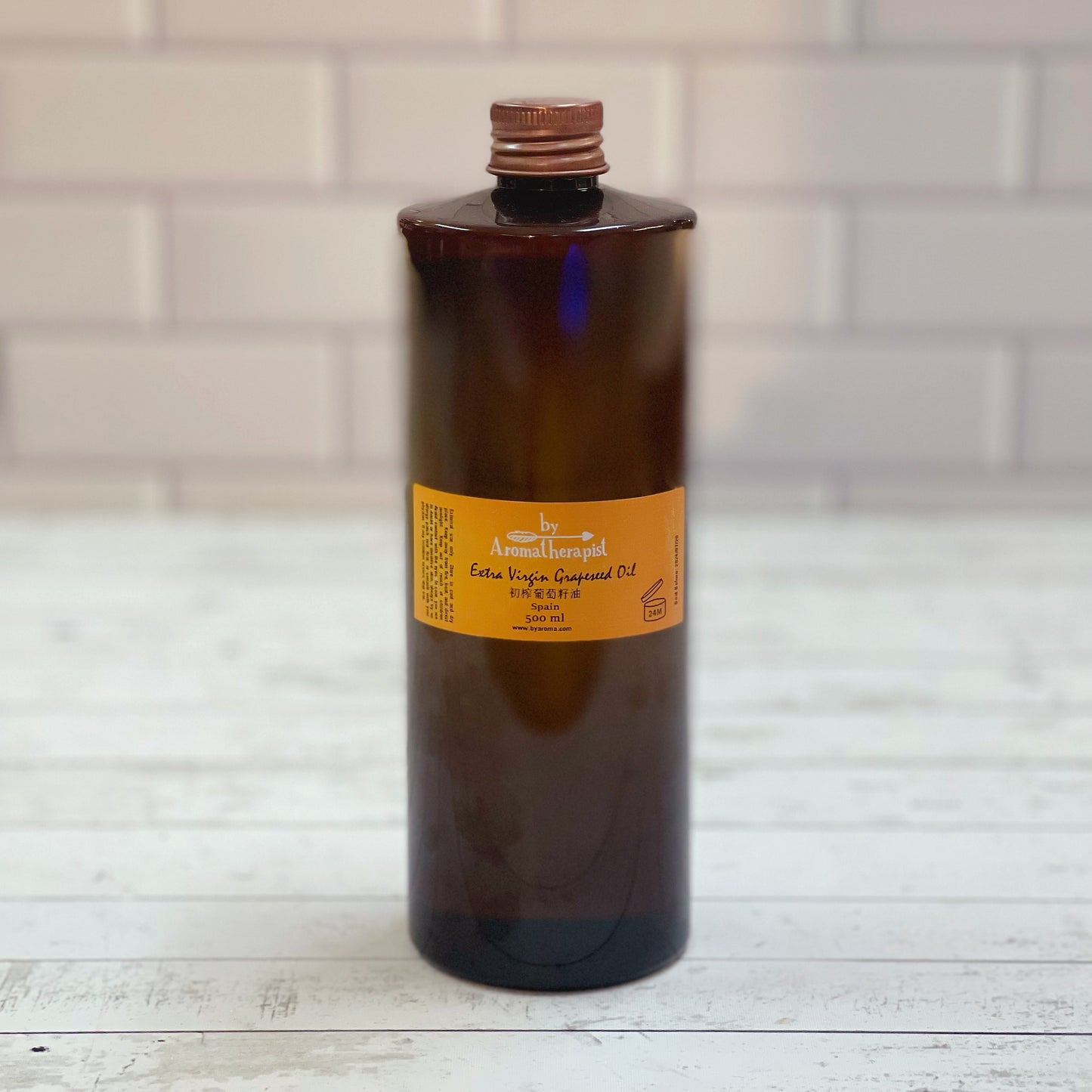 Extra Virgin Grapeseed Oil 初榨葡萄籽油 - Discover Health & Lifestyle Asia