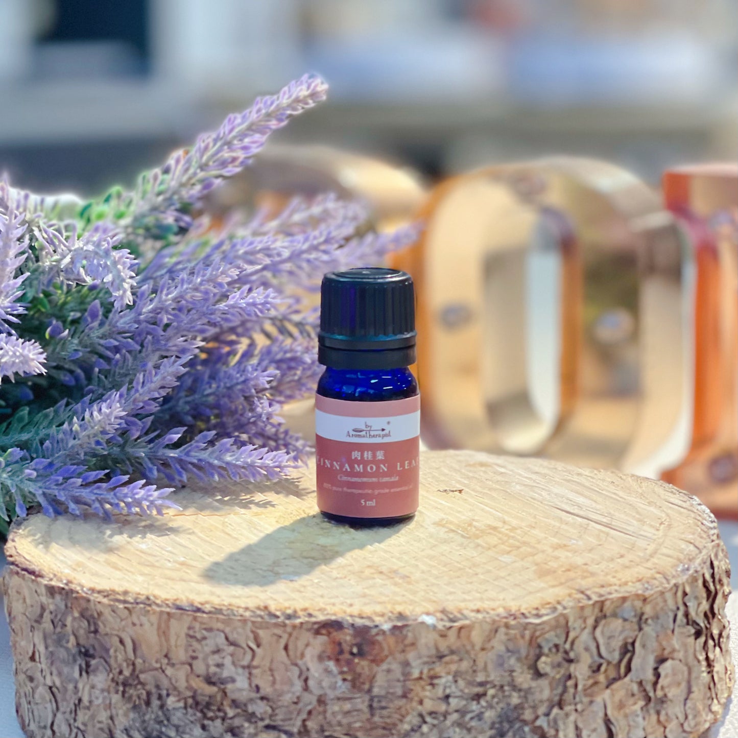 Cinnamon Leaf Essential Oil 肉桂葉精油 (5ml)