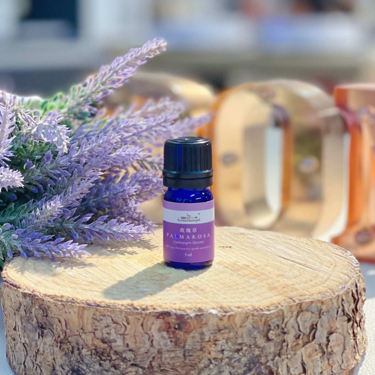 Palmarosa Essential Oil 玫瑰草精油 (5ml)