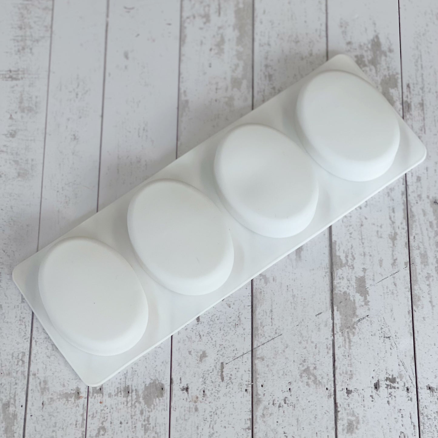 Oval Circle Mould 矽膠4連橢圓模