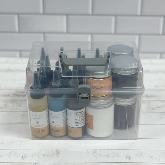 DIY Soap Colorant Package 手工皂色粉及色液套裝