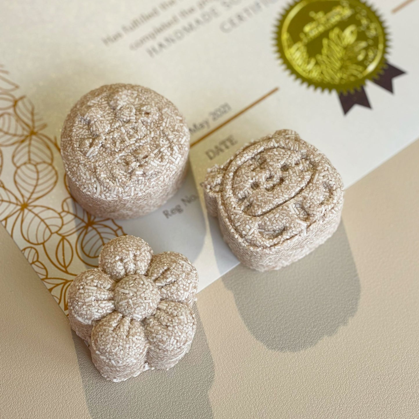 Shampoo Bar DIY Kit 首烏順髪洗髪餅材料包(成品500g)