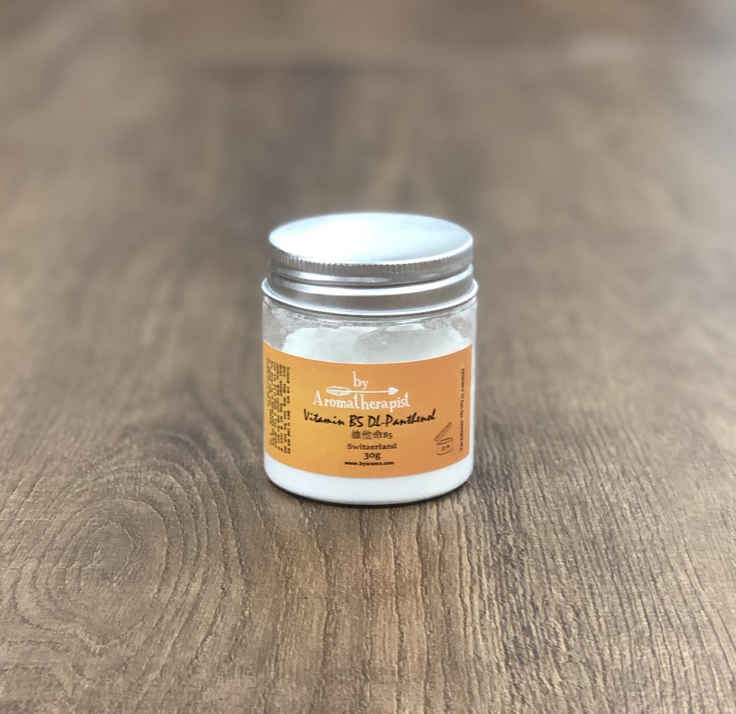 Vitamin B5 DL-Panthenol 維他命B5 (30g) - Life Science Publishing & Products Hong Kong and Asia