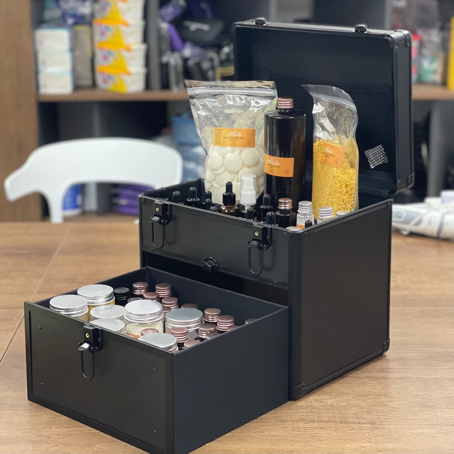 DIY Skincare Diplomatic Class Ingredients Package 護膚品調配證書課程材料套裝
