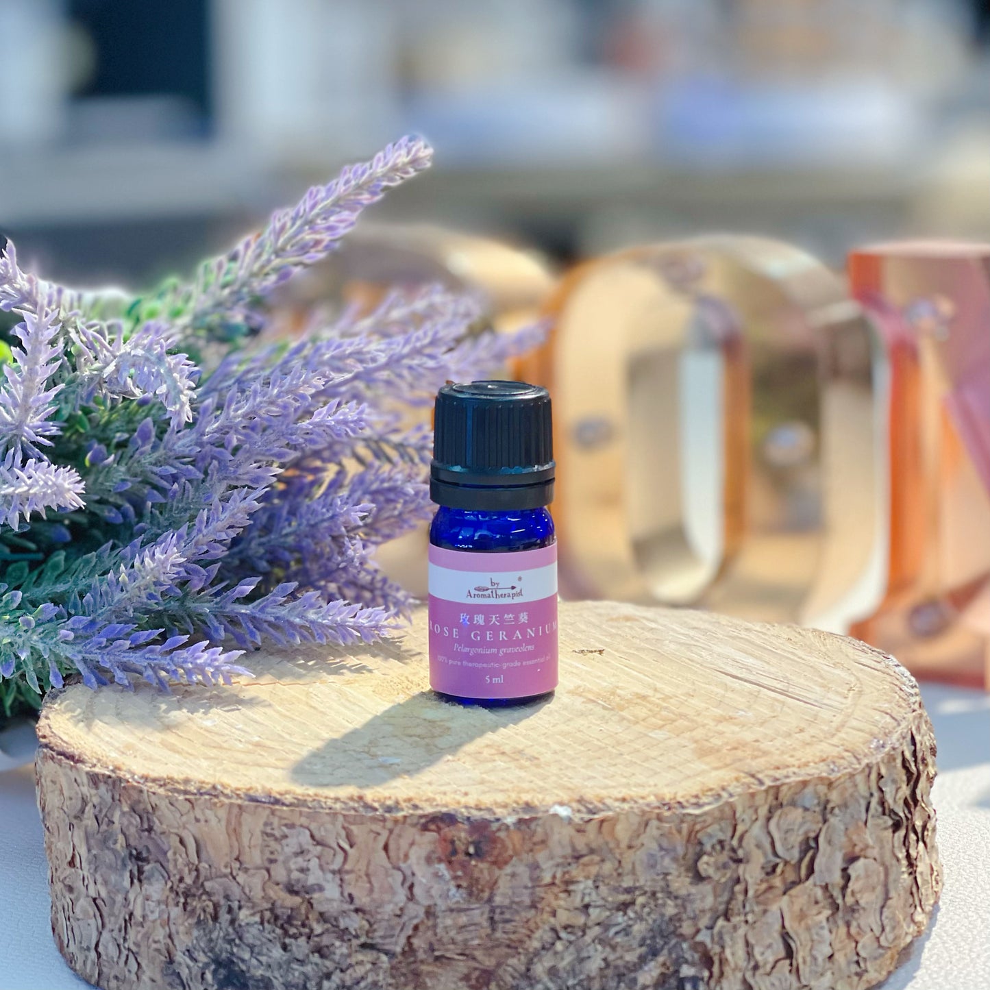 Rose Geranium Essential Oil 玫瑰天竺葵精油(5ml)