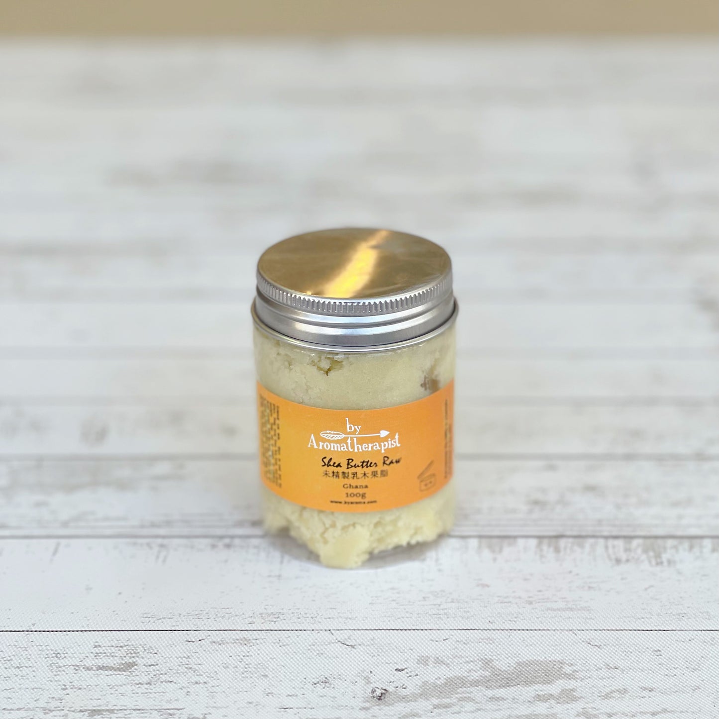 Premium Organic 100% Raw Unrefined Shea Butter 100% 特級有機未精製乳木果脂 (100g/1kg) - Discover Health & Lifestyle Asia