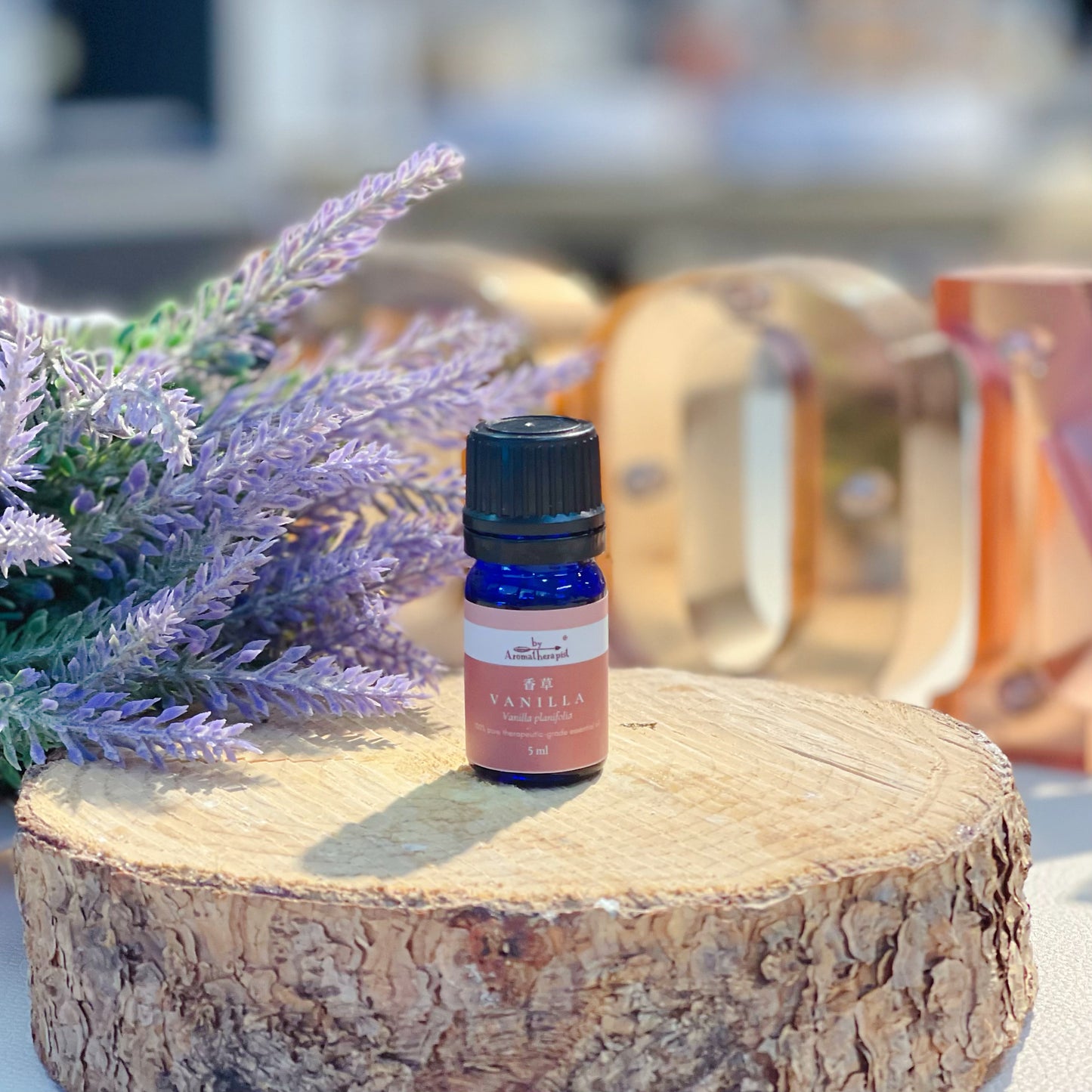 Vanilla Essential Oil (CO2) 香草精油(5ml) - Discover Health & Lifestyle Asia
