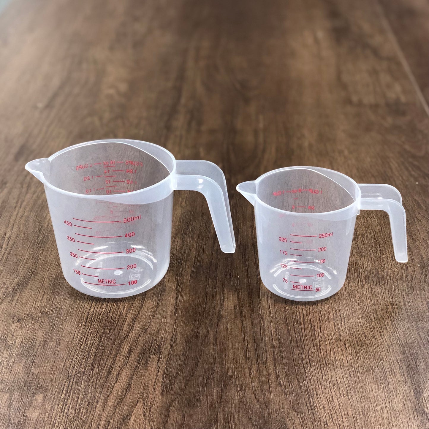 Plastic Measuring Cup 塑膠量杯 (250, 500ml) - Discover Health & Lifestyle Asia